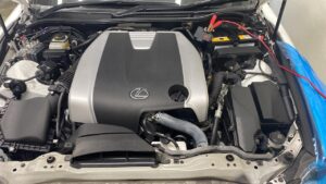 今日は世田谷区から、LEXUS IS350後期 (GSE31) 2GR-FSE 2014y ECM施工でした！！ | ECM(ECU)コンピュータ チューニング専門ショップ「ECM Room」